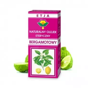Etja -  Etja Naturalny olejek eteryczny bergamotowy, 10 ml